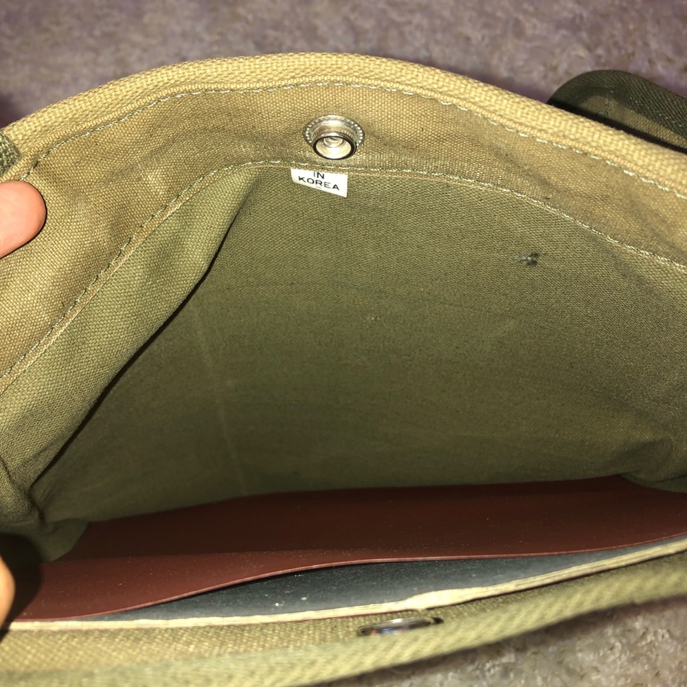 Vintage Military Canvas Backpack - Picture 7 of 8